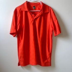 PGA tour PRO Series orange men’s Polo